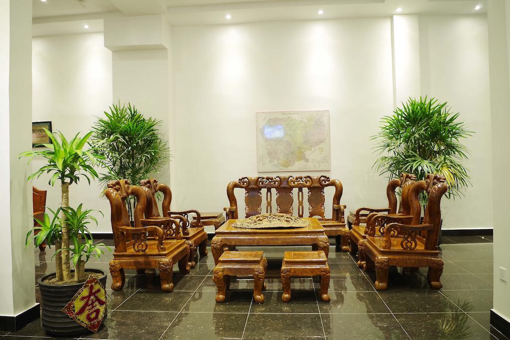 פנום פן Le Grand Mekong Hotel מראה חיצוני תמונה